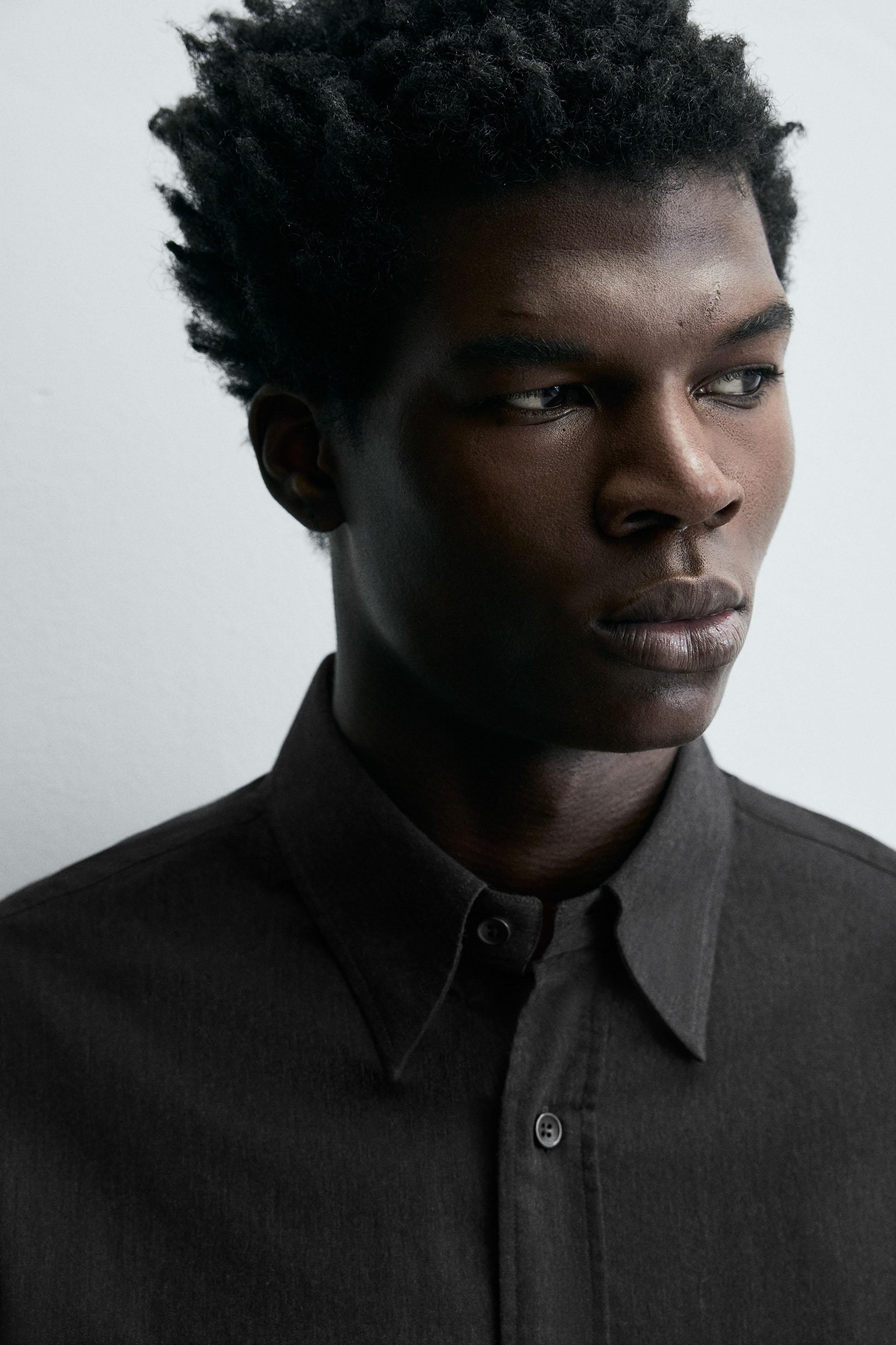 LIMITED EDITION RELAXED FIT COTTON SHIRT